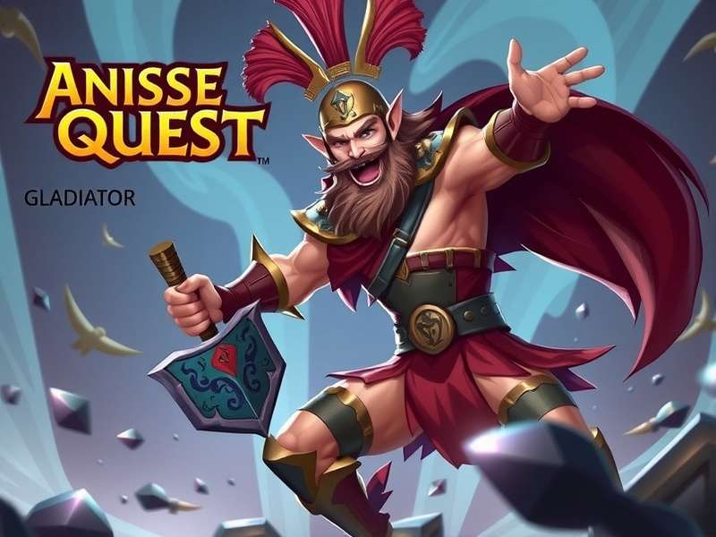 Anise Quest Gladiator Game Banner